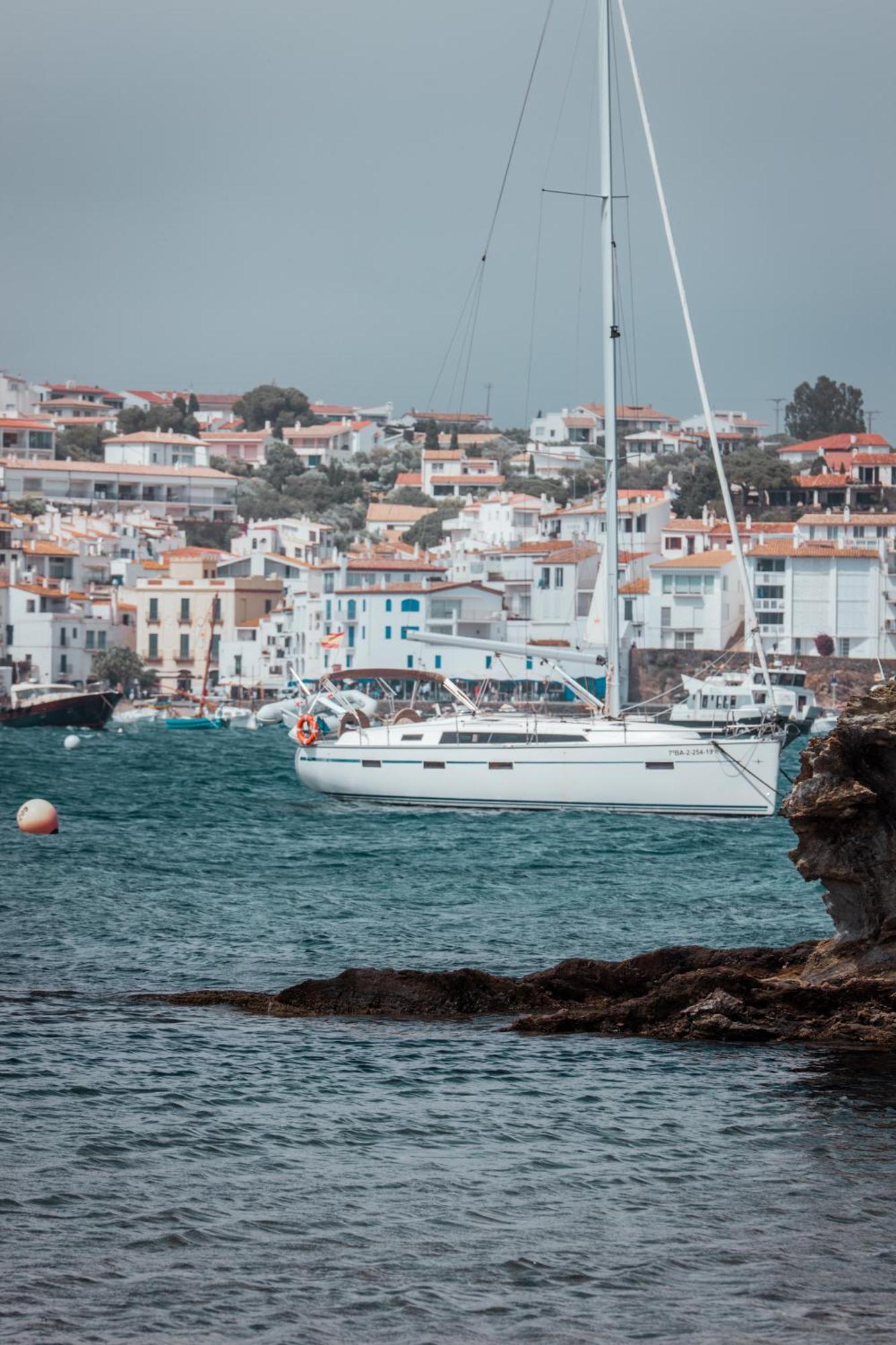 Hotel Boutique Es Blau Cadaqués Dış mekan fotoğraf