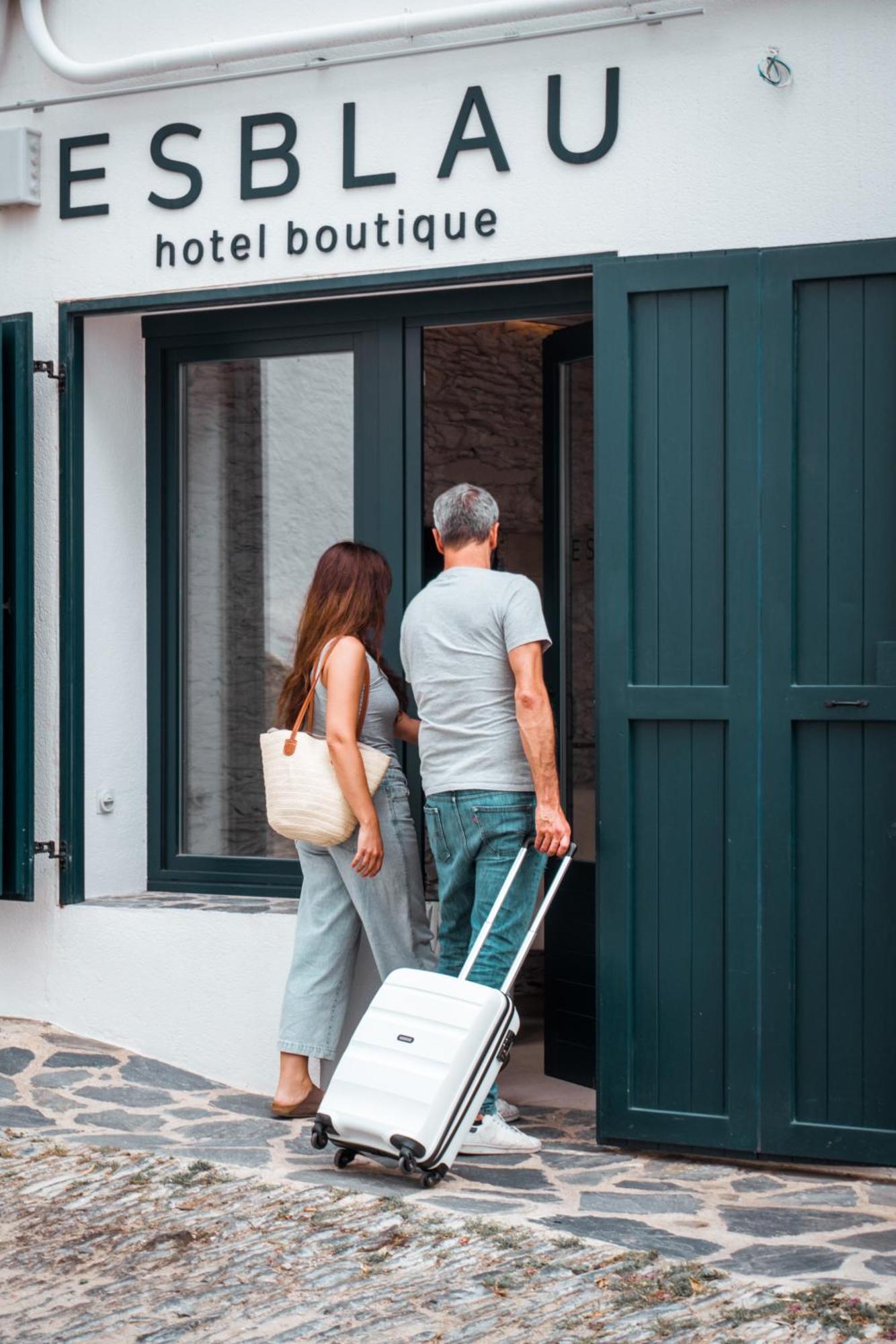 Hotel Boutique Es Blau Cadaqués Dış mekan fotoğraf